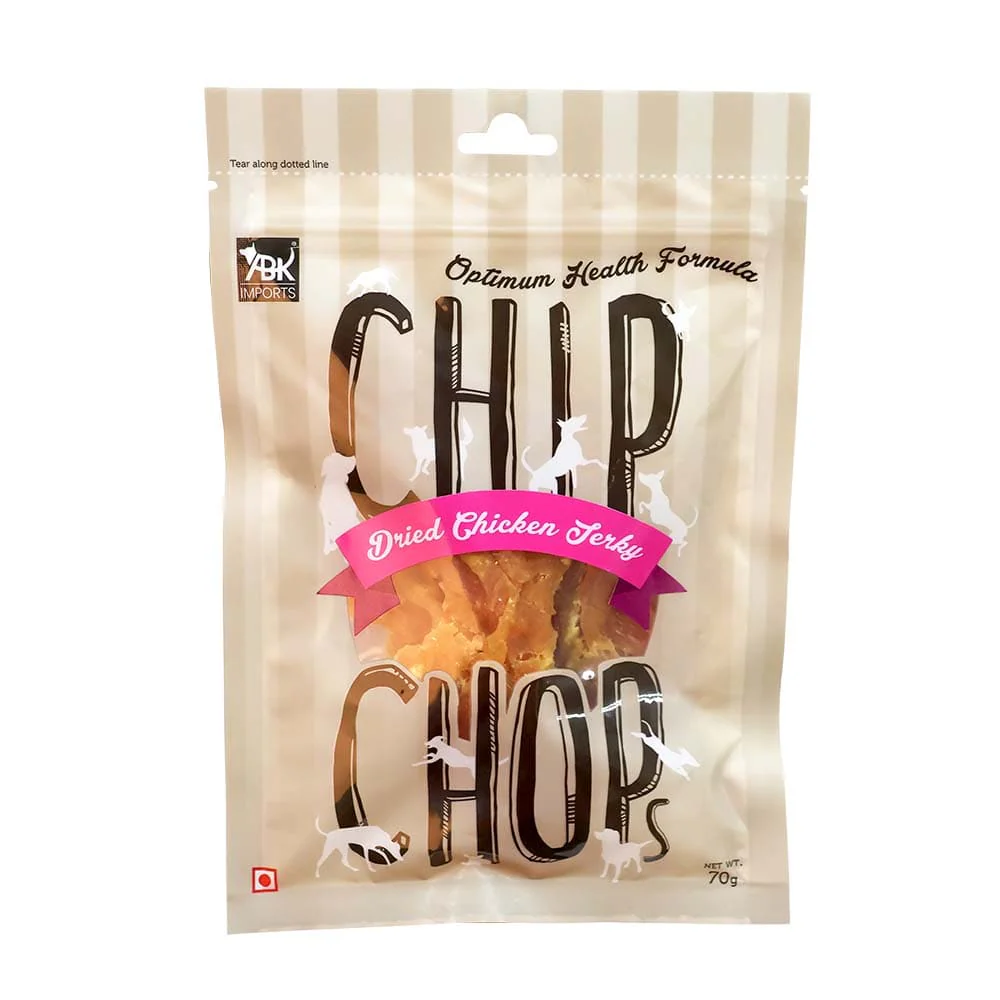 Chip Chops Chicken and Codfish Sandwich,  Sun Dried Chicken Jerky  and Chicken Tenders Dog Treats Combo - Image 10