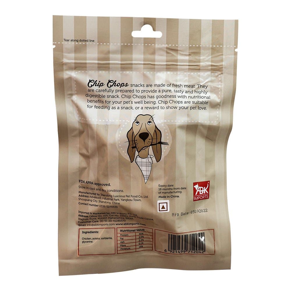 Chip Chops Chicken & Codfish Rolls and Sweet Potato Chicken Dog Treats Combo - Image 10