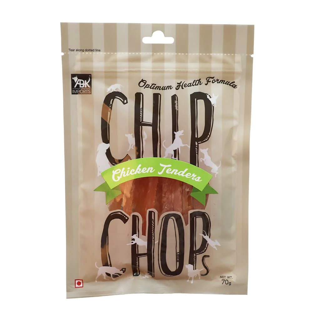 Chip Chops Chicken & Codfish Sandwich and Chicken Tenders Dog Treats Combo - Image 3