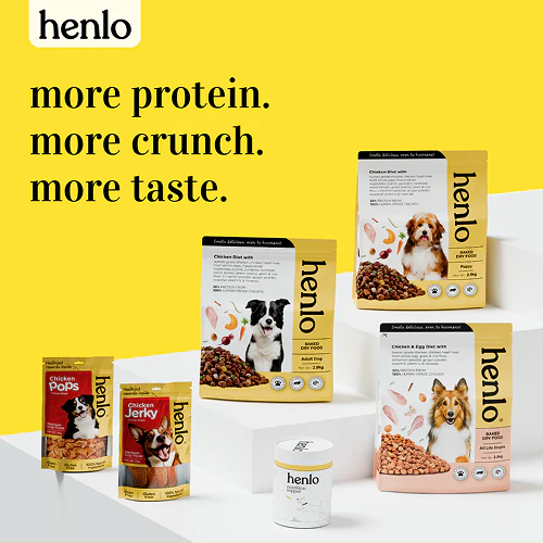 Chip Chops Chicken and Codfish Sandwich and Henlo Chicken Jerky Dog Treats Combo - Image 12