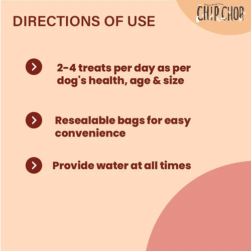 Chip Chops Chicken and Codfish Sandwich and Henlo Chicken Jerky Dog Treats Combo - Image 7