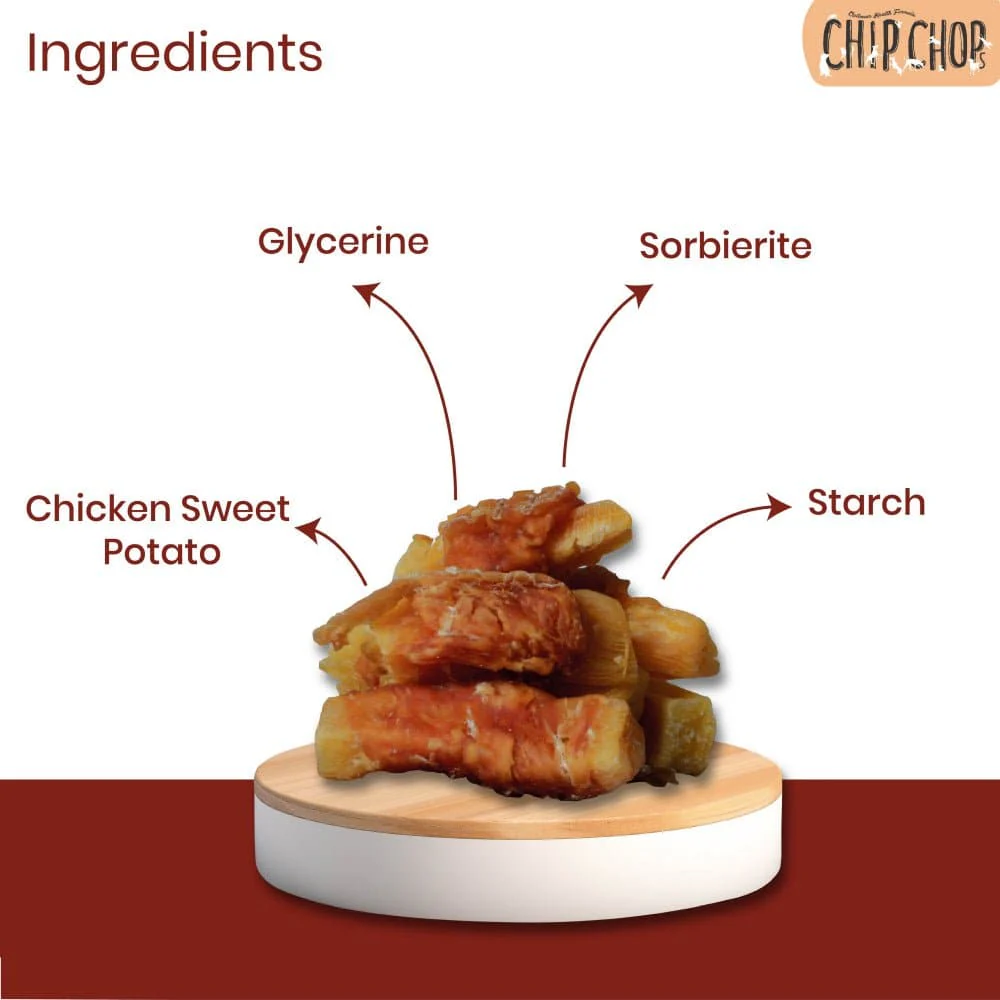 Chip Chops Chicken & Codfish Sandwich and Sweet Potato Chicken Dog Treats Combo - Image 11