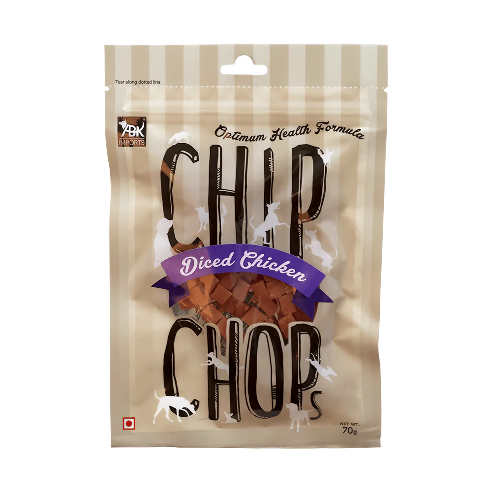 Chip Chops Chicken and Codfish Rolls, Diced Chicken and Chicken and Codfish Sandwich Dog Treats Combo - Image 9