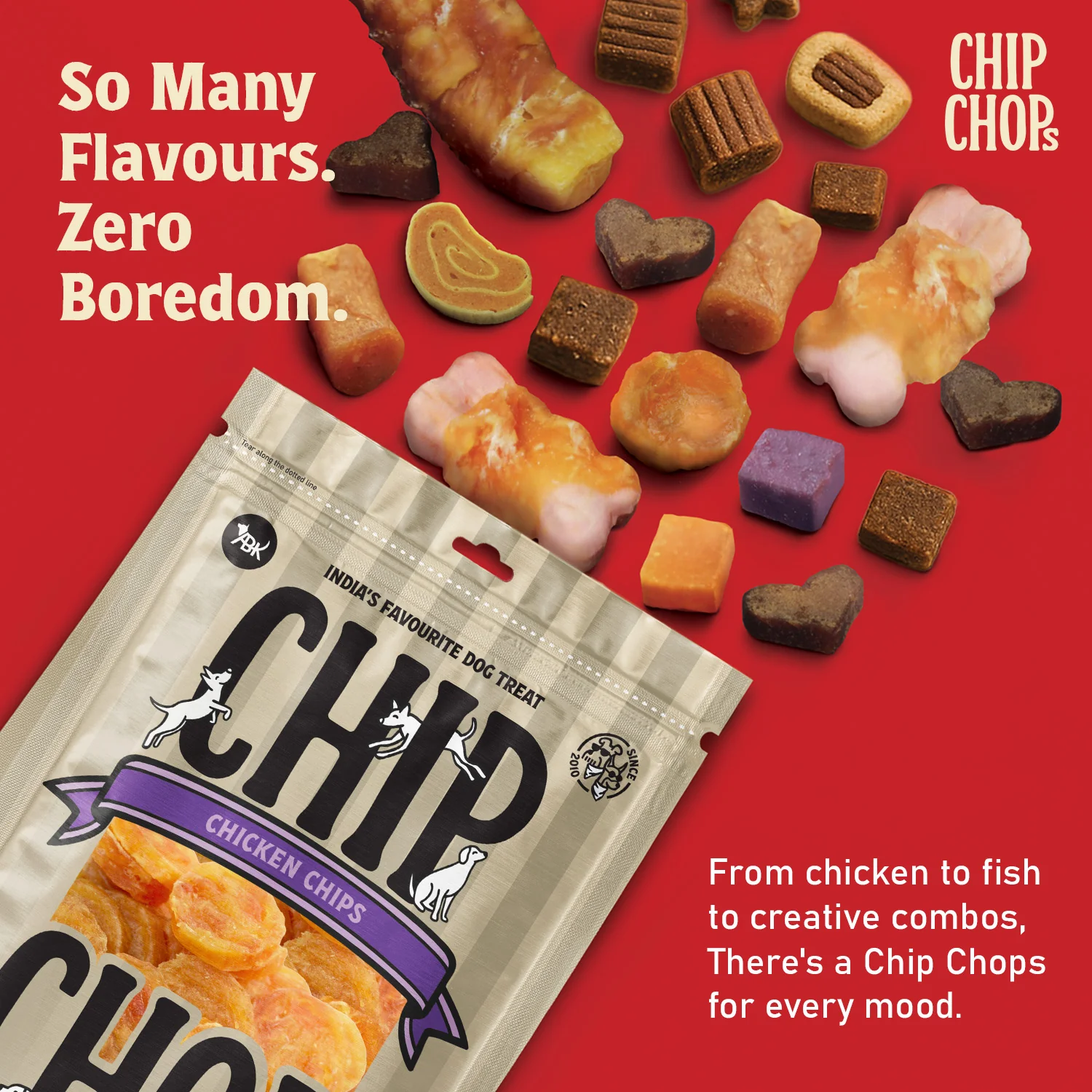 Chip Chops Chicken Chip Coins Dog Treats - Image 4