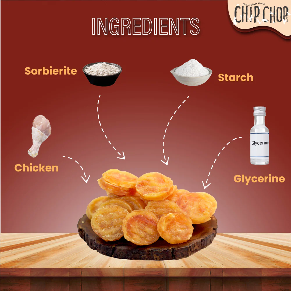 Chip Chops Chicken Chips Coins Dog Treats - Image 3