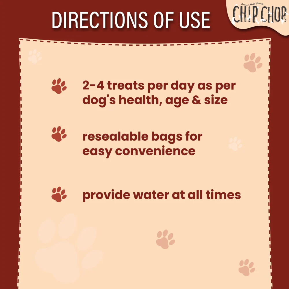 Chip Chops Chicken Chips Coins Dog Treats - Image 4