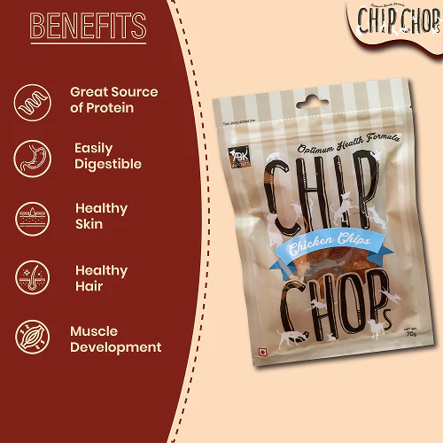 Chip Chops Chicken Chips Coins Dog Treats - Image 6
