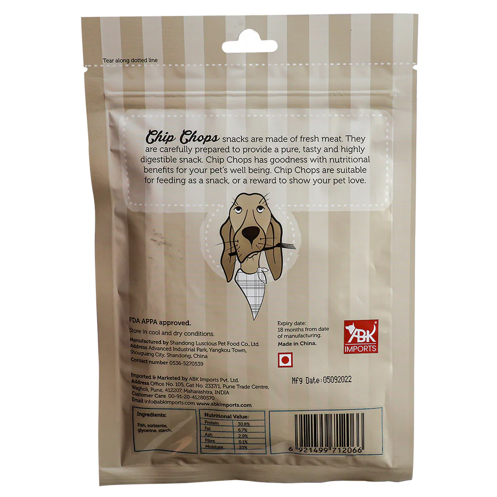 Chip Chops Fish on Stick  Dog Treats - Image 2