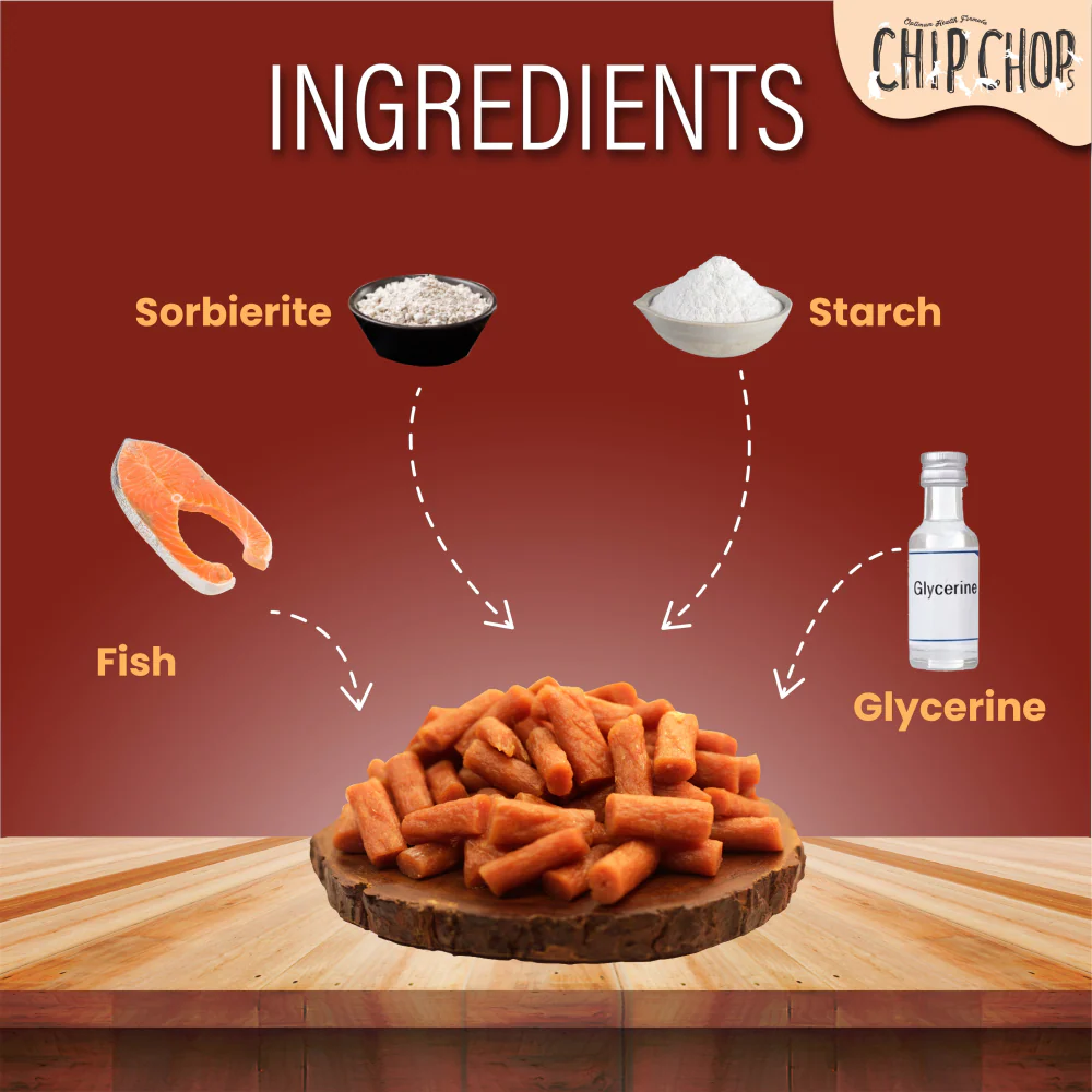 Chip Chops Fish on Stick  Dog Treats - Image 3