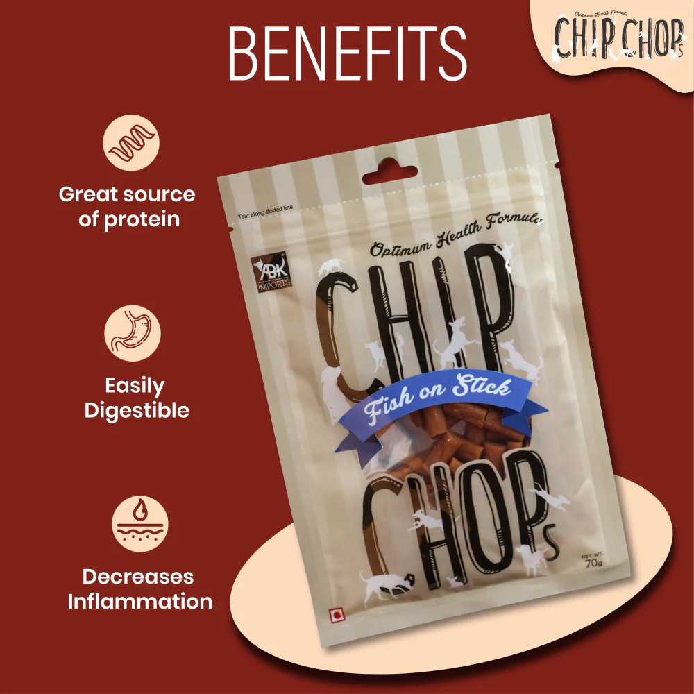 Chip Chops Fish on Stick  Dog Treats - Image 5
