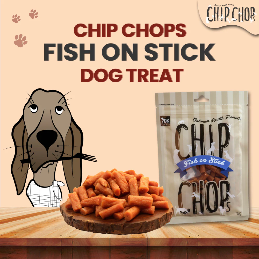 Chip Chops Fish on Stick  Dog Treats - Image 6