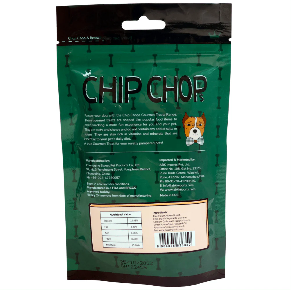Chip Chops Chicken Donut Gourmet Dog Treats - Image 2