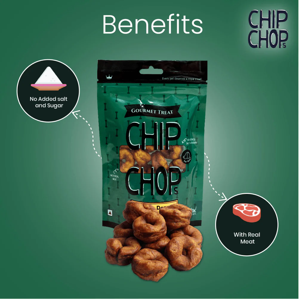 Chip Chops Chicken Donut Gourmet Dog Treats - Image 3