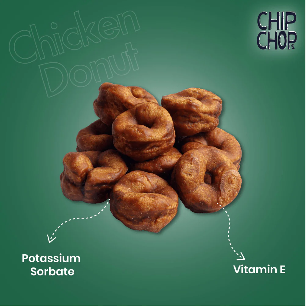 Chip Chops Chicken Donut Gourmet Dog Treats - Image 4