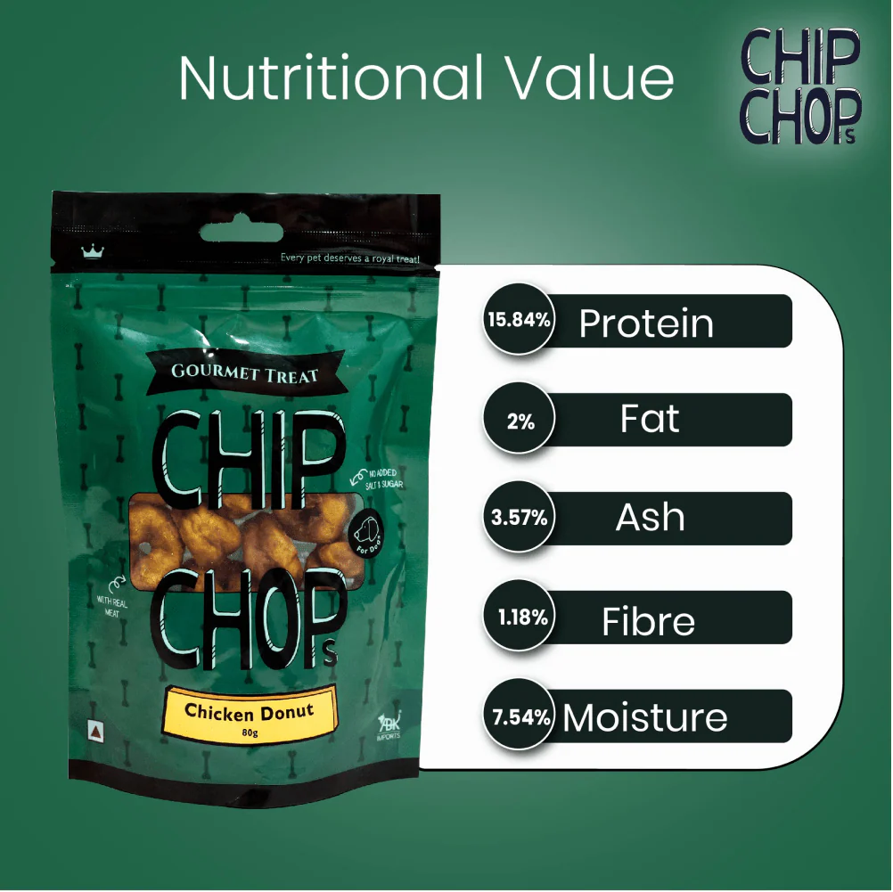 Chip Chops Chicken Donut Gourmet Dog Treats - Image 5