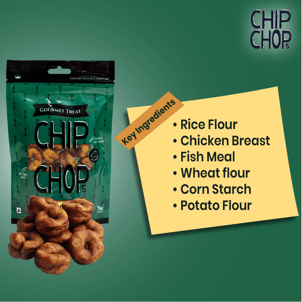 Chip Chops Chicken Donut Gourmet Dog Treats - Image 6