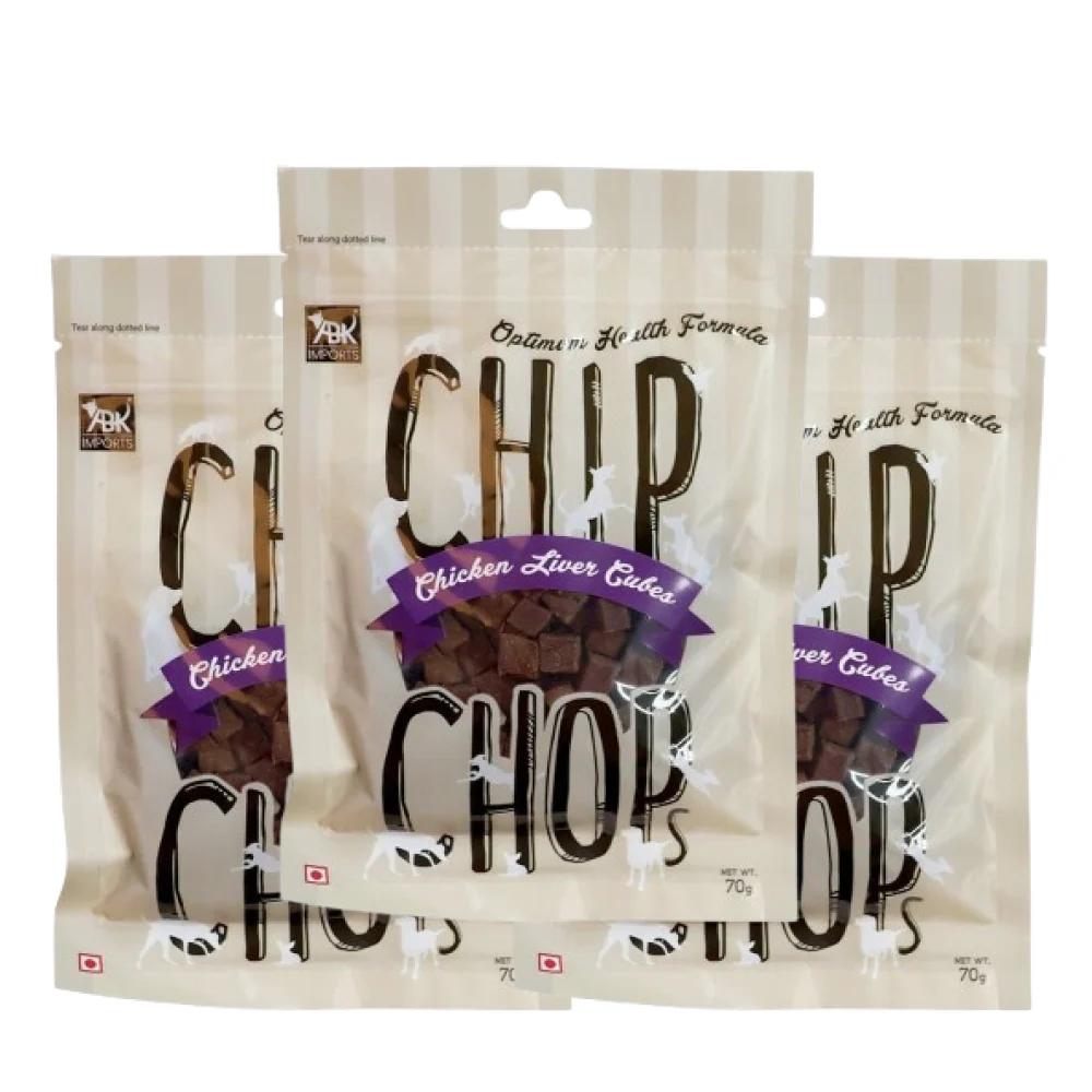 Chip Chops Chicken Liver Cubes Dog Treats - Image 7