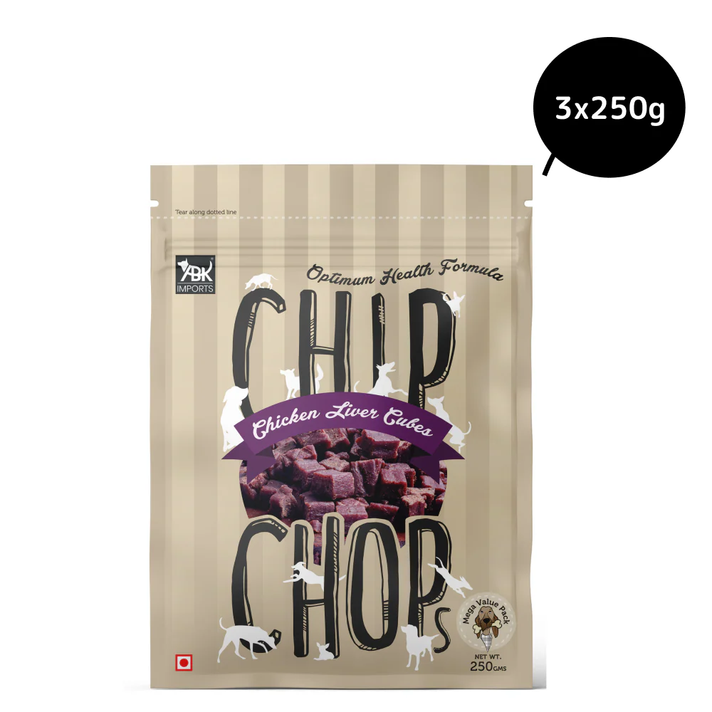 Chip Chops Chicken Liver Cubes Dog Treats - Image 8