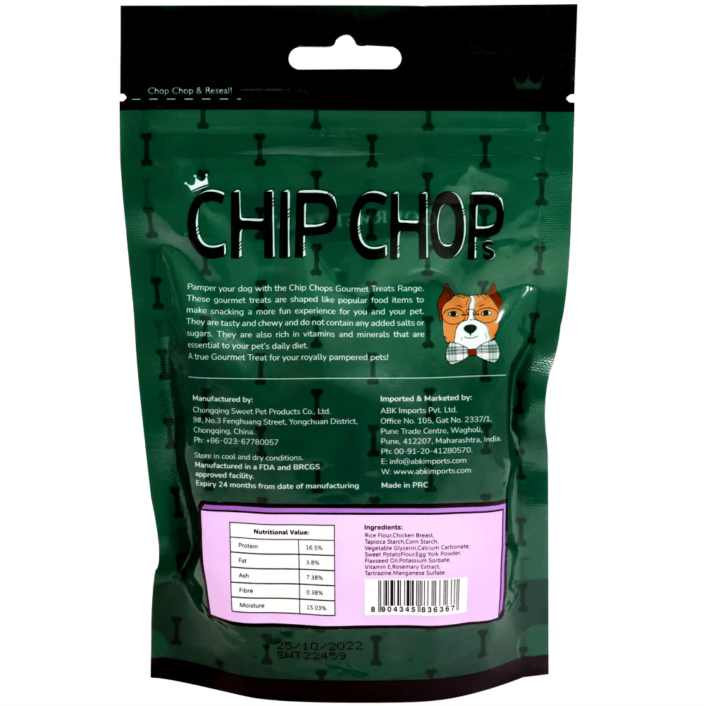 Chip Chops Chicken Nuggets Gourmet Dog Treats - Image 2