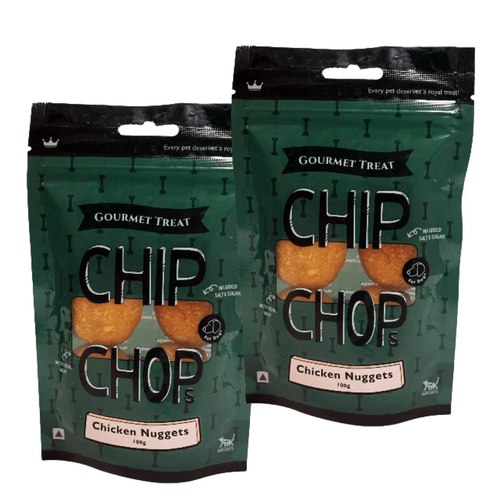 Chip Chops Chicken Nuggets Gourmet Dog Treats - Image 8