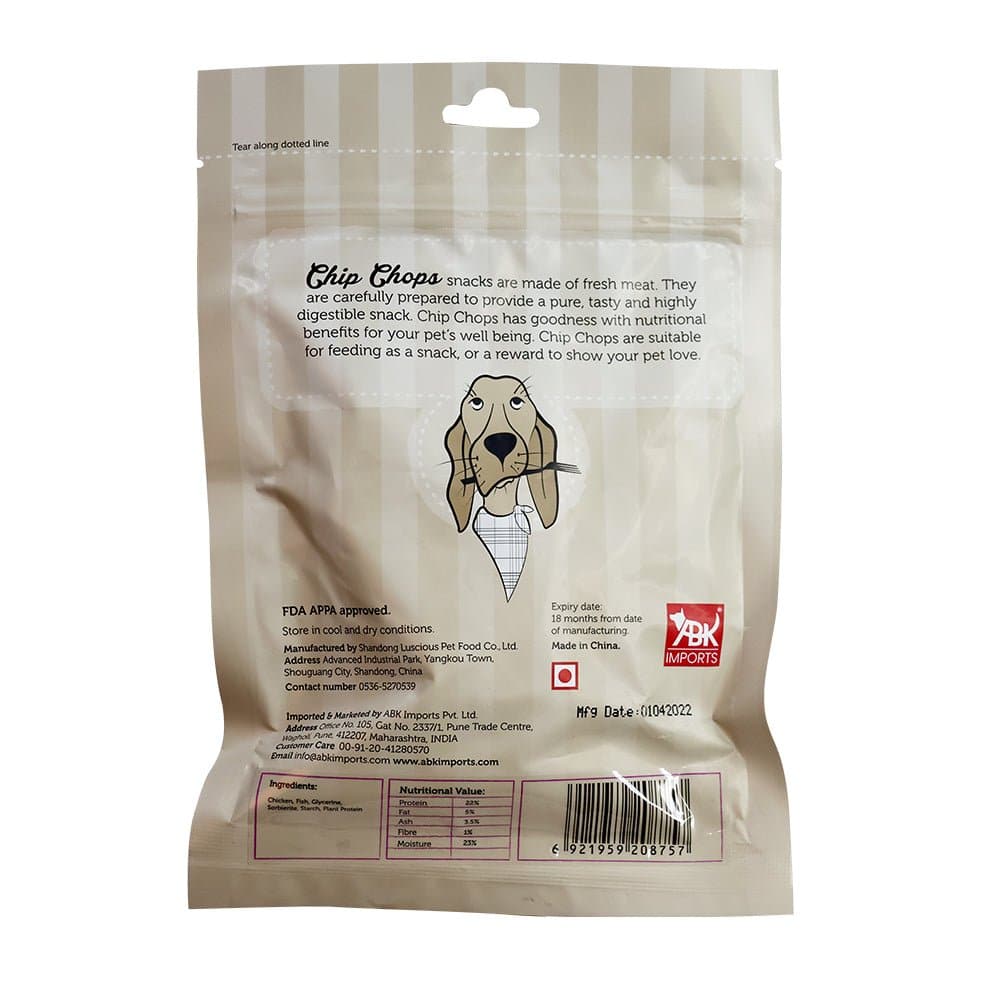 Chip Chops Chicken Pasta Dog Treats - Image 2