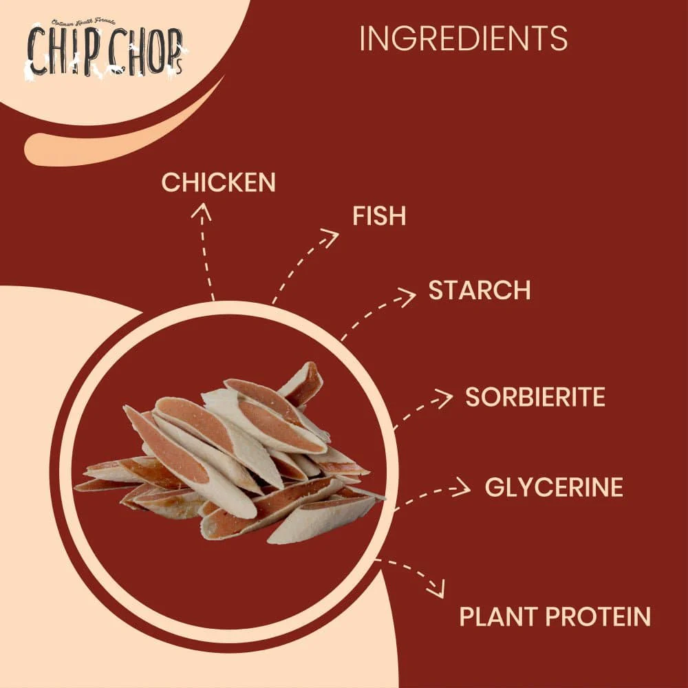 Chip Chops Chicken Pasta Dog Treats - Image 3