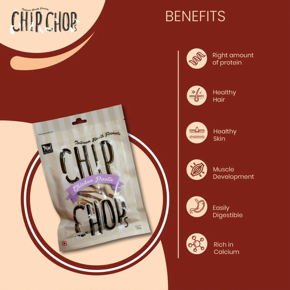 Chip Chops Chicken Pasta Dog Treats - Image 4