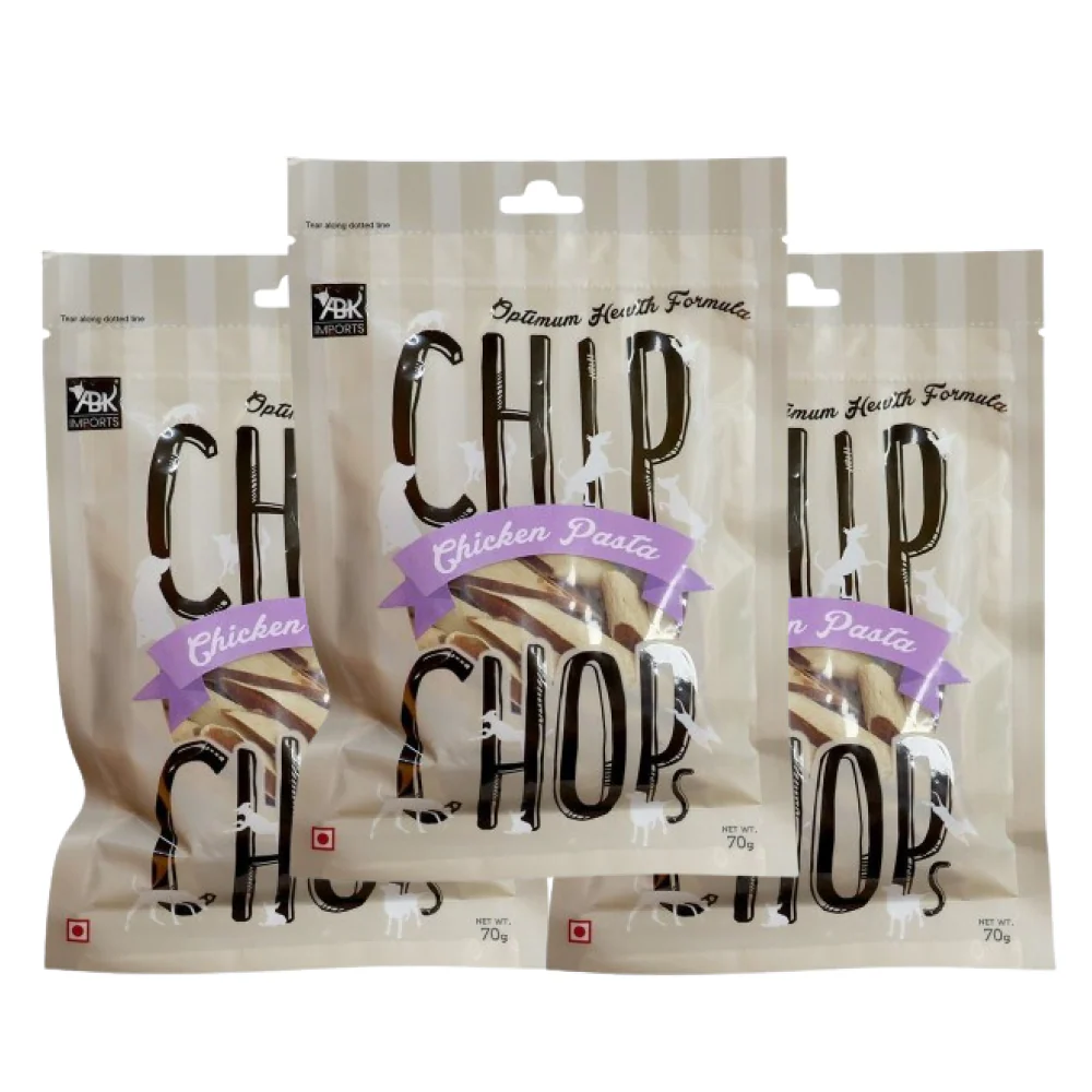 Chip Chops Chicken Pasta Dog Treats - Image 7