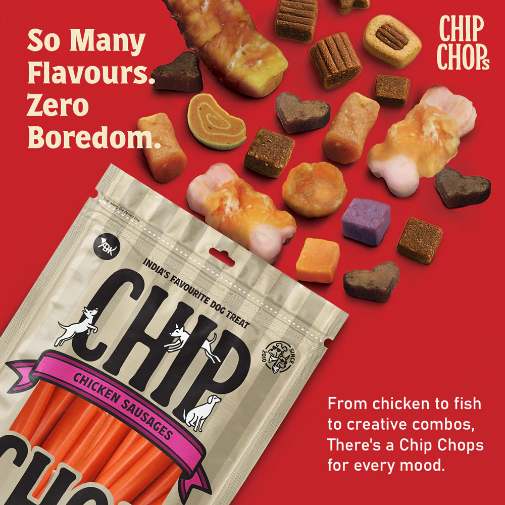 Chip Chops Chicken Sausages Dog Treats - Image 6