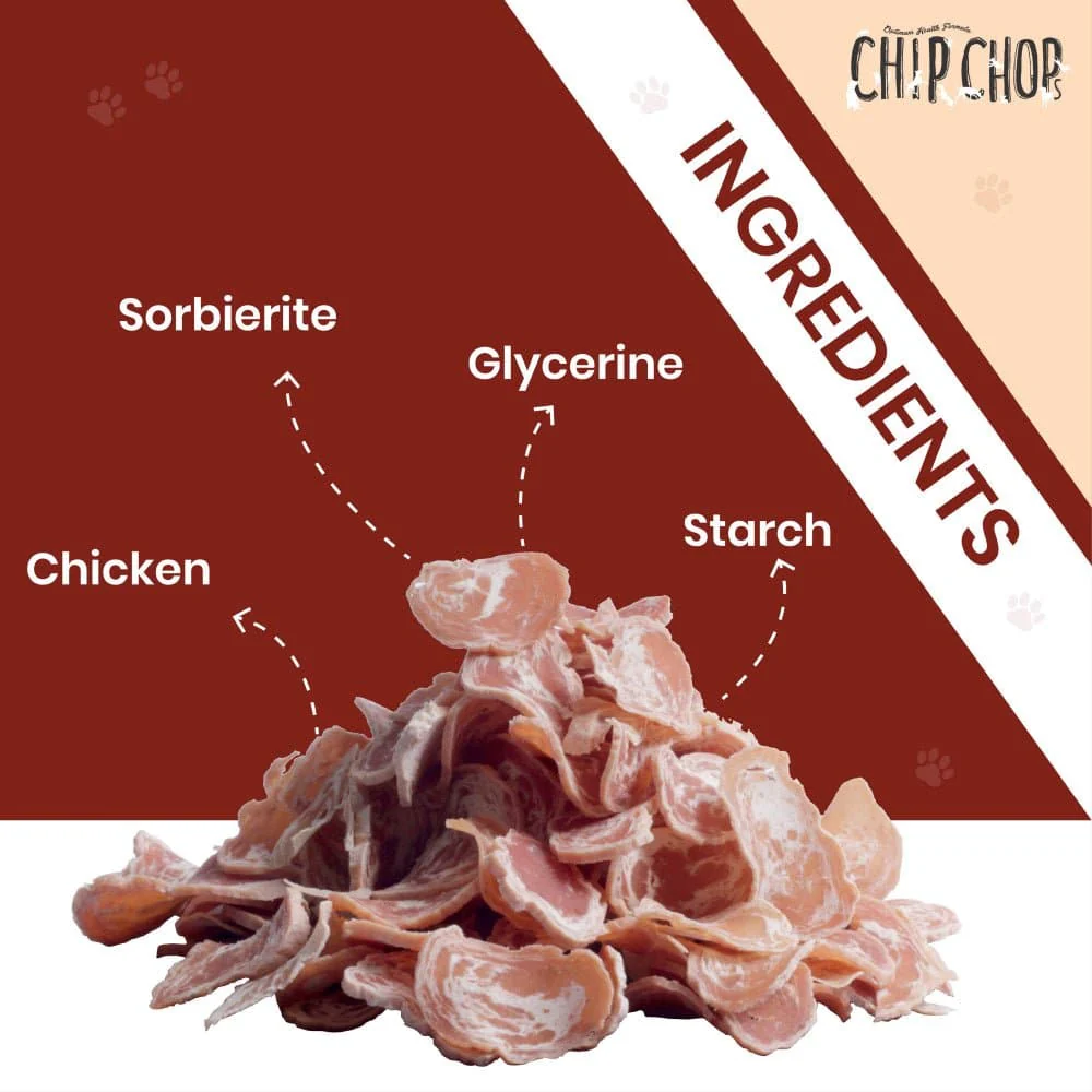 Chip Chops Chicken Squares Dog Treats - Image 3