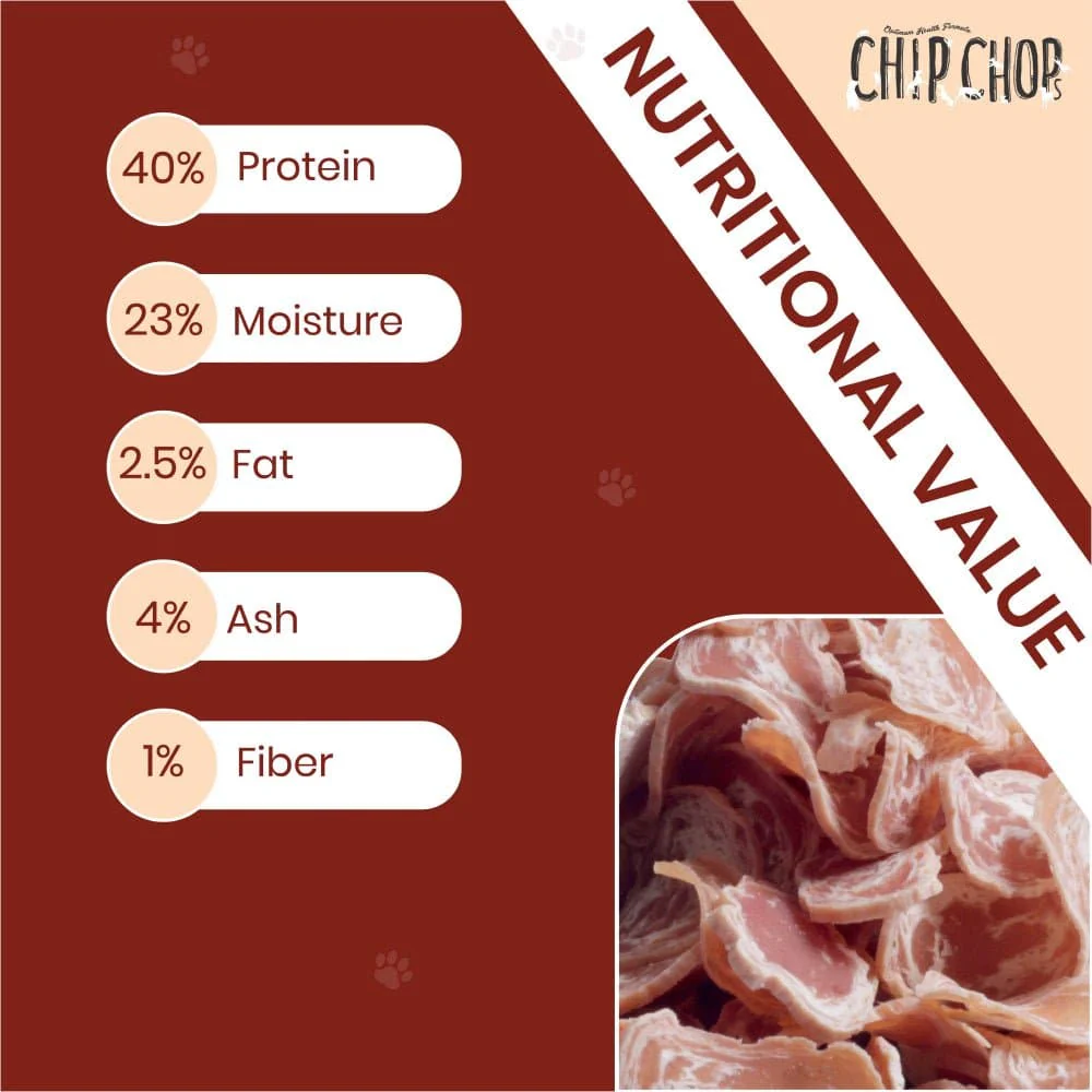 Chip Chops Chicken Squares Dog Treats - Image 4