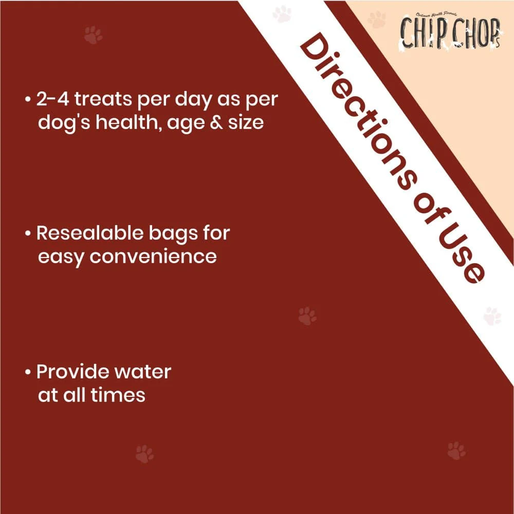 Chip Chops Chicken Squares Dog Treats - Image 5