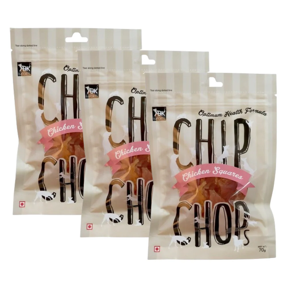 Chip Chops Chicken Squares Dog Treats - Image 7