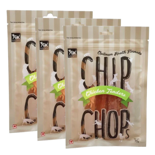 Chip Chops Chicken Tenders Dog Treats - Image 9