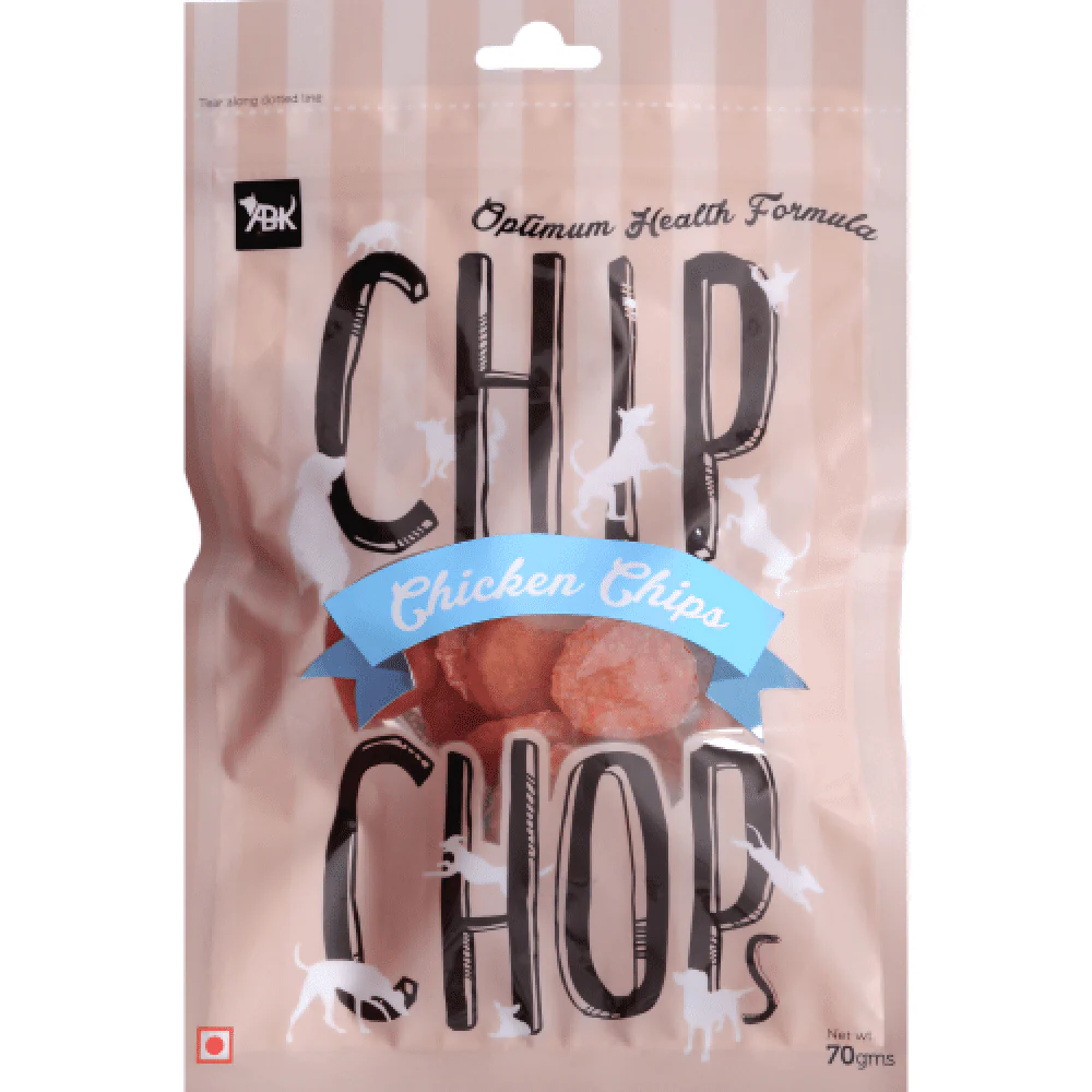 Chip Chops Chicken Tenders, Chicken Chip Coins and Sweet Potato Chicken Dog Treats Combo (3 x 70g) - Image 3