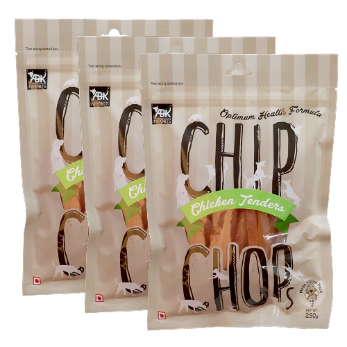 Chip Chops Chicken Tenders Dog Treats - Image 10
