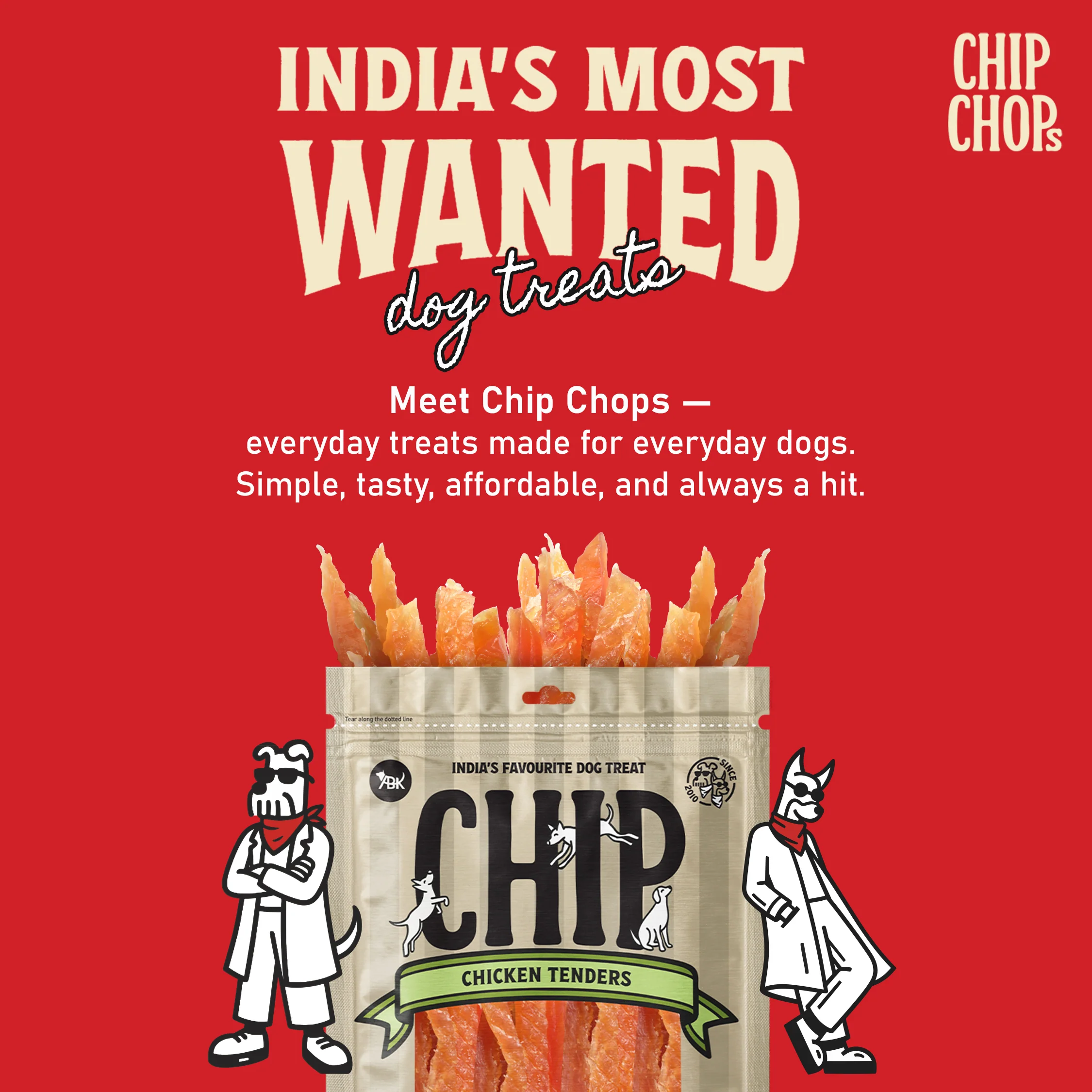 Chip Chops Chicken Tenders Dog Treats - Image 6