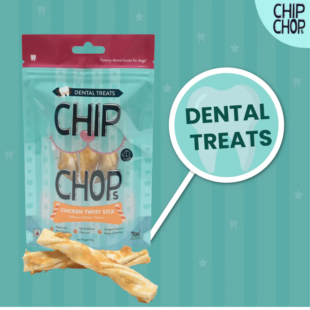 Chip Chops Chicken Twist Stick Delicious Chicken Flavored Dog Treats - Image 6
