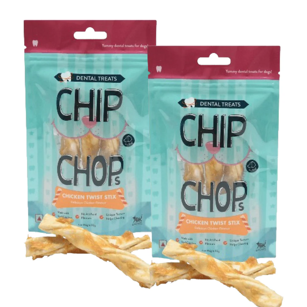 Chip Chops Chicken Twist Stick Delicious Chicken Flavored Dog Treats - Image 7