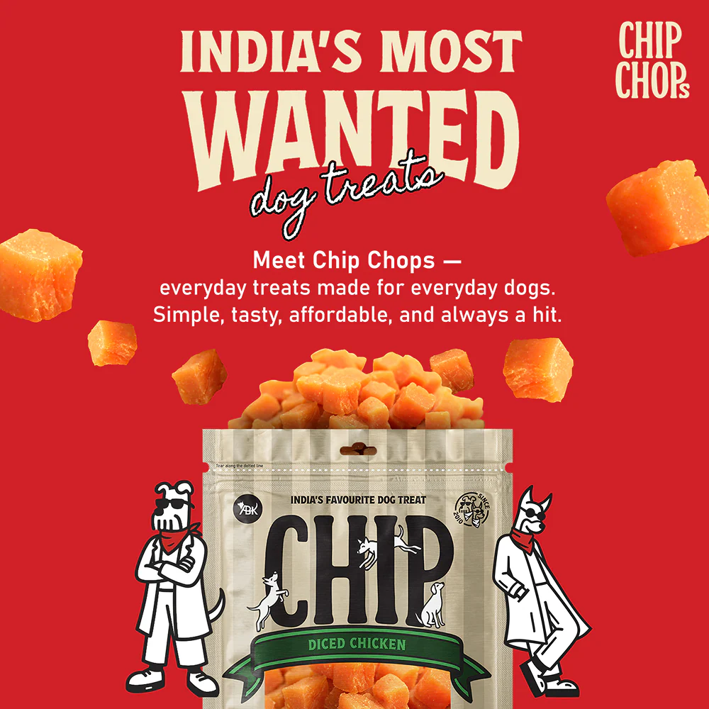 Chip Chops Diced Chicken Dog Treats - Image 3