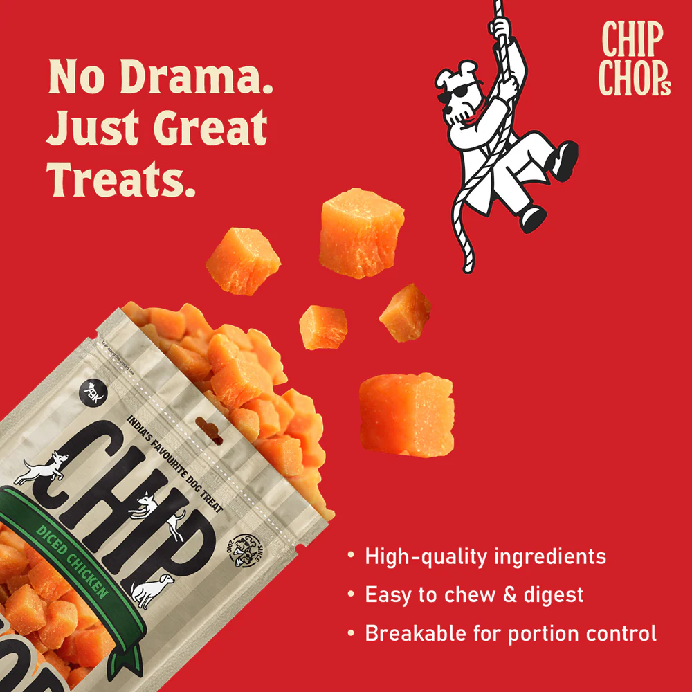 Chip Chops Diced Chicken Dog Treats - Image 4