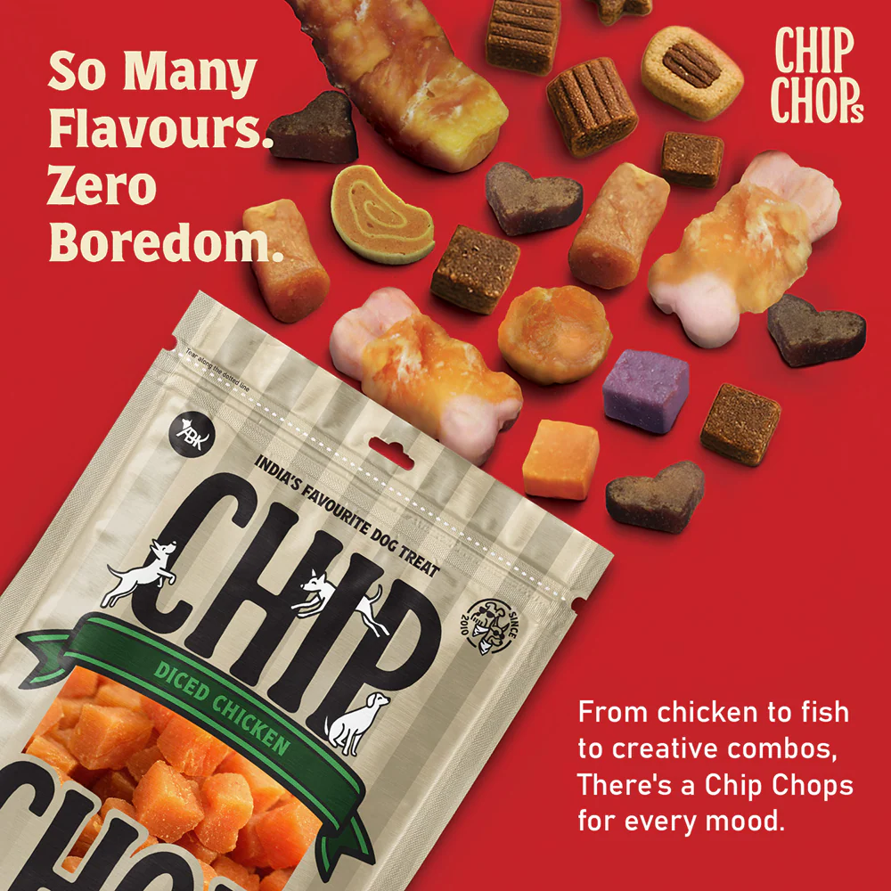 Chip Chops Diced Chicken Dog Treats - Image 6