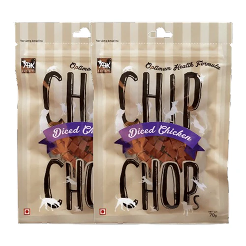 Chip Chops Diced Chicken Dog Treats - Image 5