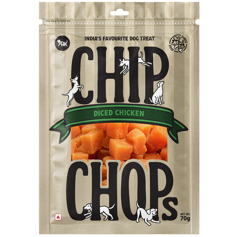 Chip Chops Diced Chicken Dog Treats - Image 6