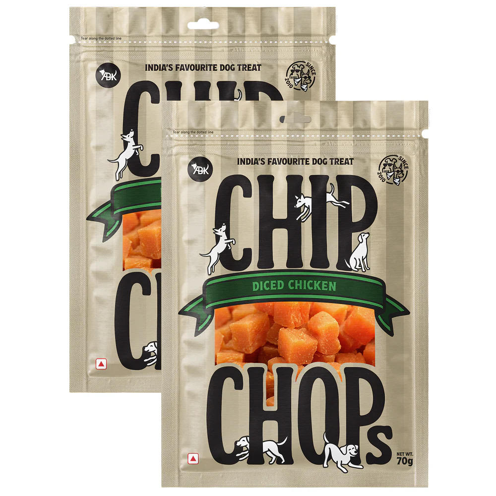 Chip Chops Diced Chicken Dog Treats - Image 8