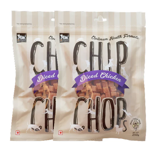 Chip Chops Diced Chicken Dog Treats - Image 2