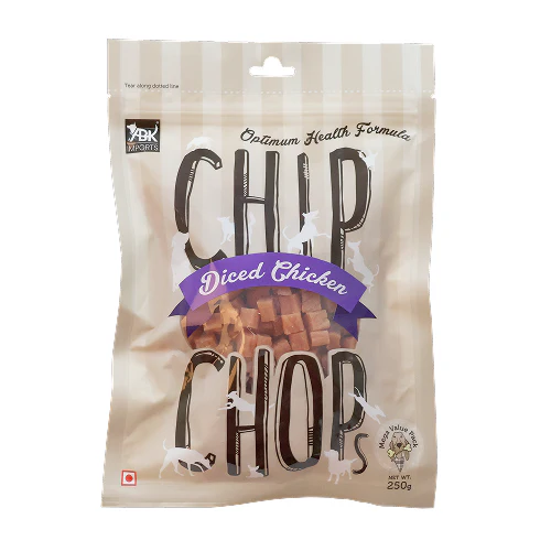 Chip Chops Diced Chicken Dog Treats - Image 3