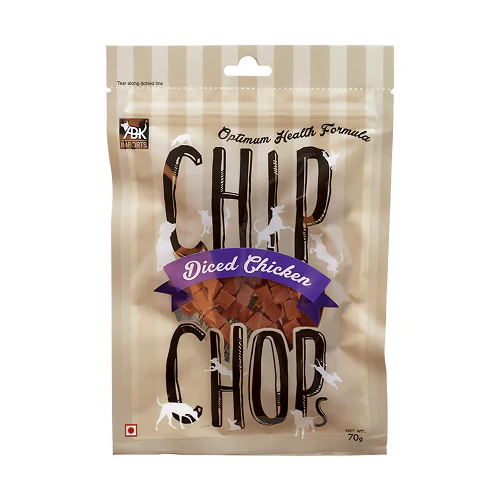 Chip Chops Diced Chicken Dog Treats - Image 4