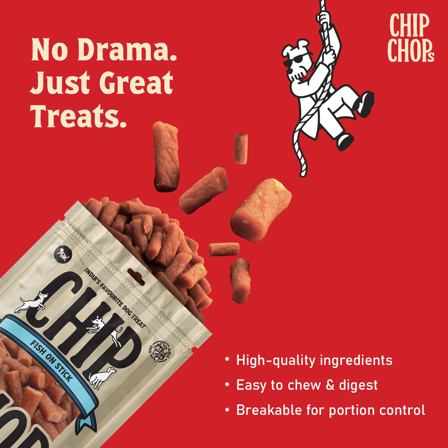 Chip Chops Fish on Stick Dog Treats - Image 5