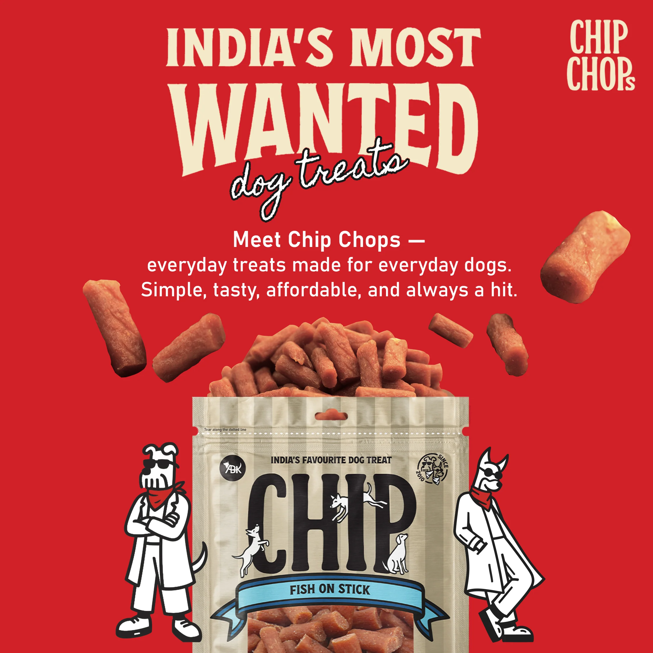 Chip Chops Fish on Stick Dog Treats - Image 6